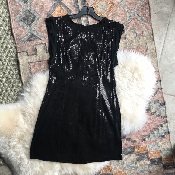 🖤 Nanette Lepore Sequin Cocktail Dress - Picture 5 of 8